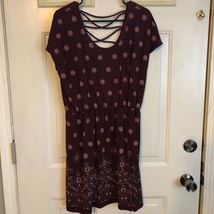 Maurice's dress
